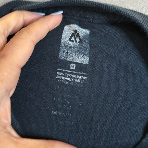 Matix Men's Black Graphic T-Shirt - Picture 2 of 6